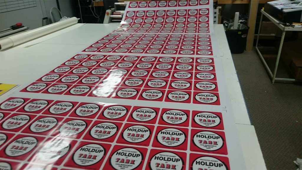 Stickers & Labels Professional Design Today Gold Coast Signsations